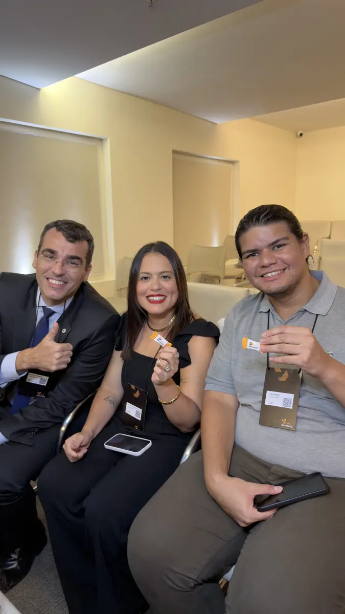 Empresários associados em evento da Via Permuta RJ