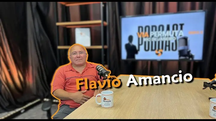 Flavio Amancio no Podcast VP RJ